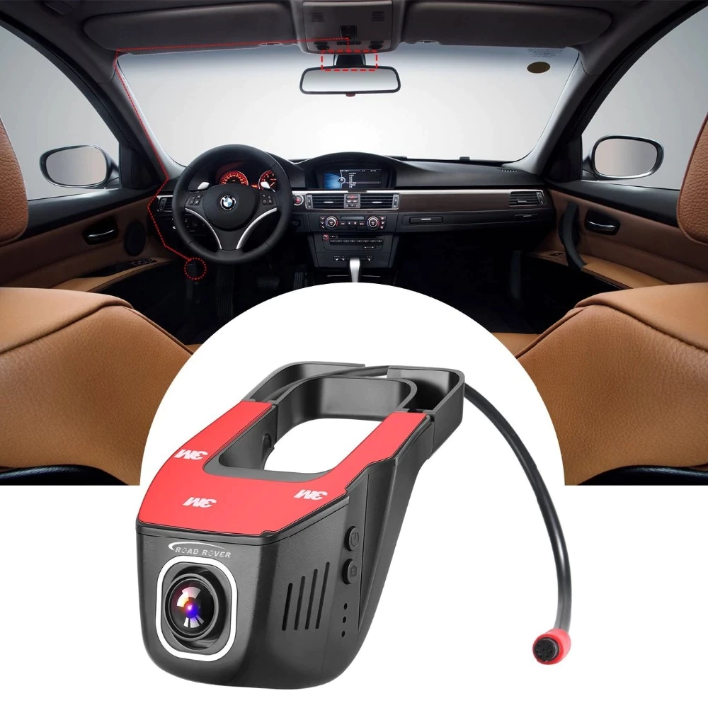 Kamerë Për Makinë Intelligent HD Driving Recorder - Figura 3