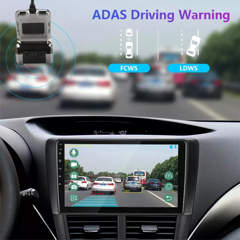 Kamerë Për Makinë Intelligent HD Driving Recorder - Figura 4