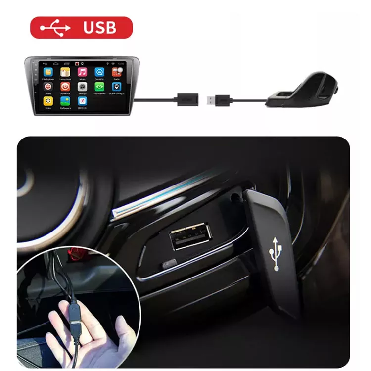 Kamerë Për Makinë Intelligent HD Driving Recorder - Figura 9