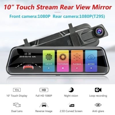 Pasqyre 10 Inch Touch Full HD