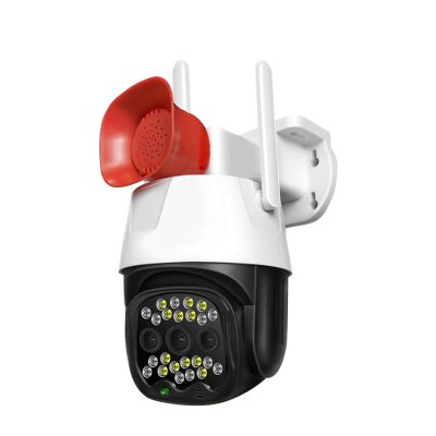 Kamerë 4.0MP me Sirenë Alarm