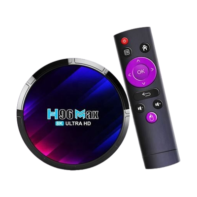 Android Box H96 Max 8K