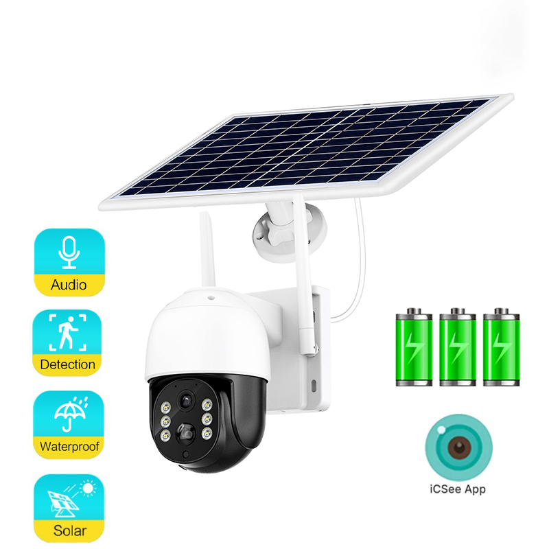 Kamere Solare 4G 5.0MP Icsee TQ5 - Figura 3