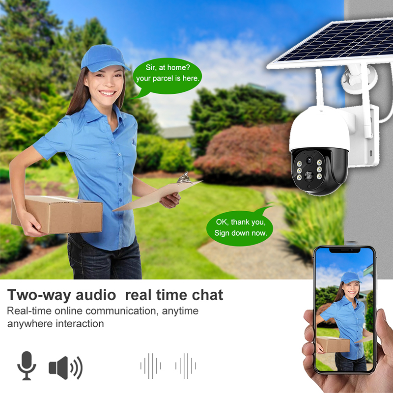 Kamere Solare 4G 5.0MP Icsee TQ5 - Figura 2