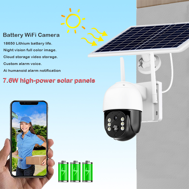 Kamere Solare 4G 5.0MP Icsee TQ5 - Figura 6