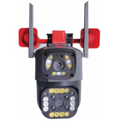 Kamere Wifi Dual Lense 6.0MP Me Alarm