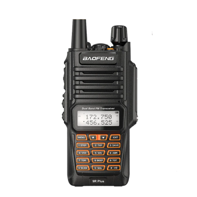 Radiomarrës Professional BAOFENG UV-9R plus