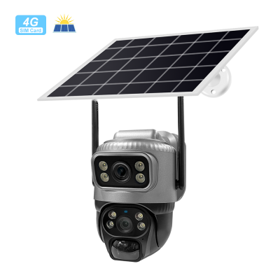 Kamere Solare 4G Dual Lense 8.0MP
