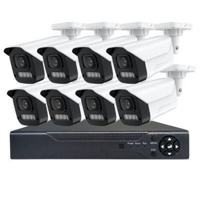 Sistem Sigurie Kamera Set (8 COPE) 5.0MP + DVR HX-A01L8
