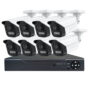 Sistem Sigurie Kamera Set (8 COPE) 5.0MP + DVR HX-A01L8