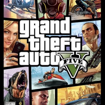 Grand Theft Auto V Standard Edition PS5