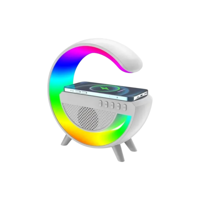 Led Speaker WiFi Charger BT2301