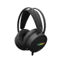 Kufje Gaming White Shark Gh-2042 Ocelot, ndriçim LED