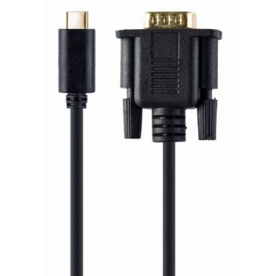 Konvertor USB-C to VGA (A-CM-VGAM-01)