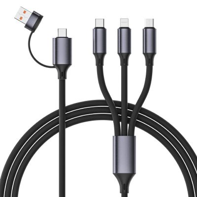 Kabllo Karikimi USB 4-në-1, 1.5 m