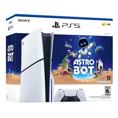 Sony PlayStation 5 Slim 1TB Console – ASTRO BOT Version