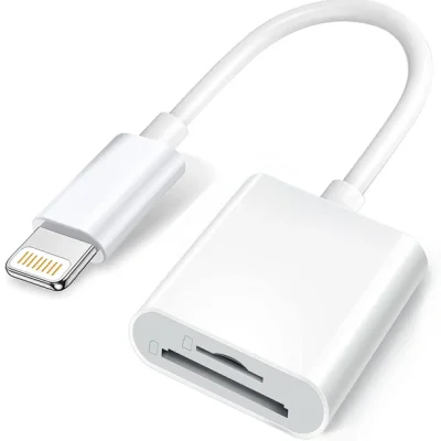 Adapter Transferues Lightning to SD/TF CARD Earldom (OT47)