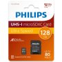 MicroSD card 128gb Philips (FM128MP45B)