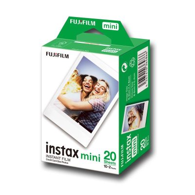 Film për Foto Fujifilm Instax (20 Copë)