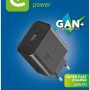 CELLULARLINE USB TYPE-C CHARGER SAMSUNG 45W BLACK