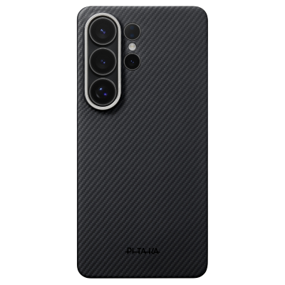 PITAKA EDGE CASE FOR SAMSUNG S26 ULTRA BLACK/GRAY/TWILL
